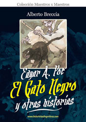 E. A. Poe, El Gato Negro y otras historias x Alberto Breccia